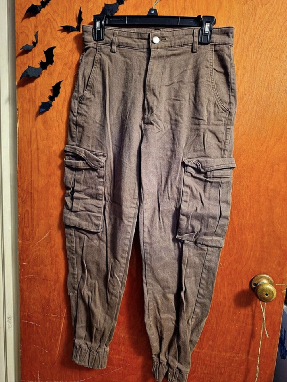Streetwear Society Cargo Pants in Green Size Small